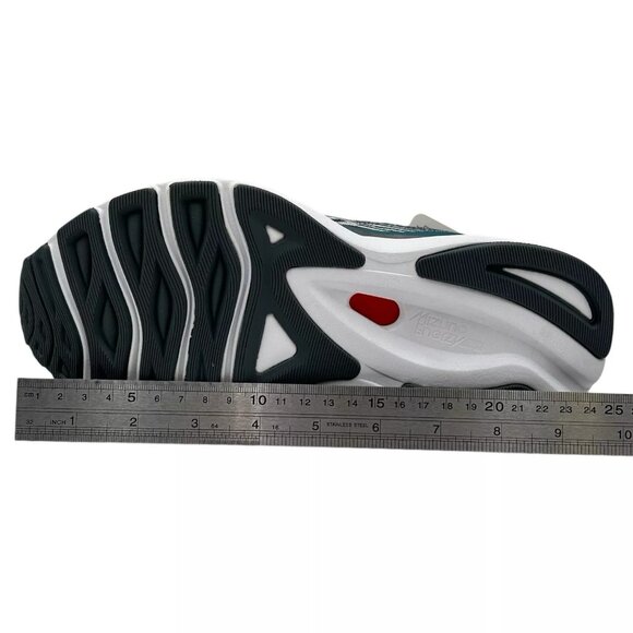 Mizuno Wave Sky 5 Women's Running Shoes Size 7.5 Gray/Aqua Removable Insoles - Picture 13 of 15